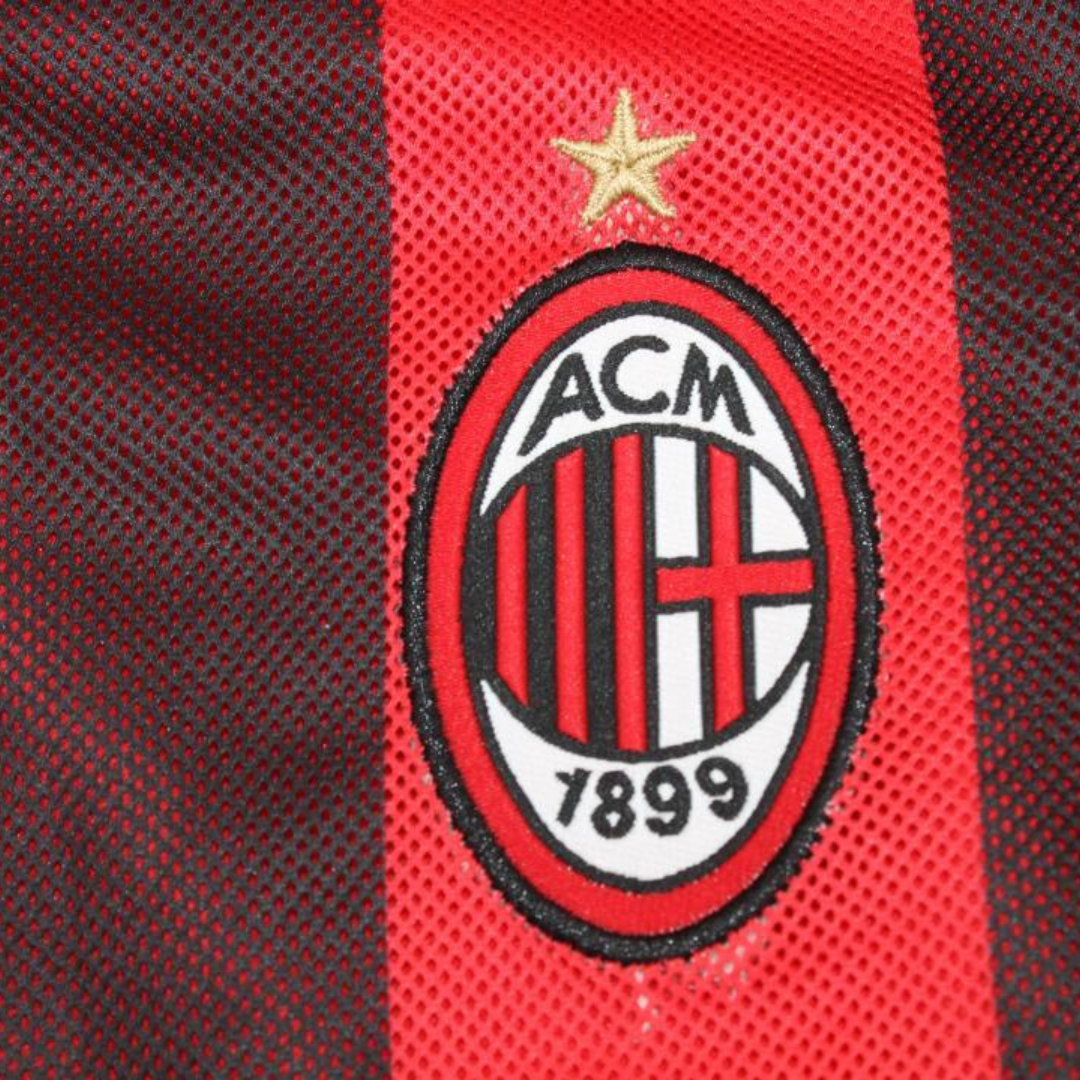 Milan Heimtrikot 2002/03
