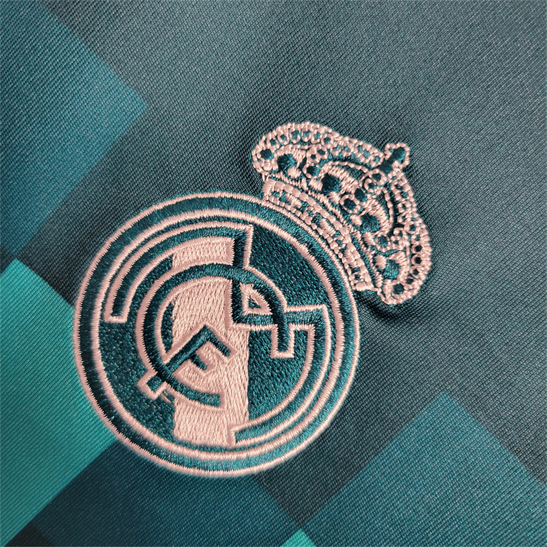 Real Madrid Ausweich-Langarmtrikot 2017/18