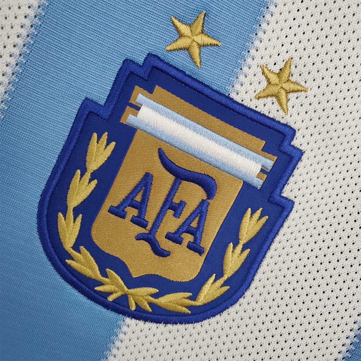 Argentinien Heimtrikot 2010