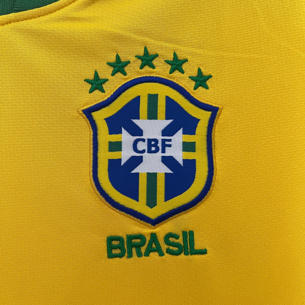 Ronaldinho Brasilien Heimtrikot 2010