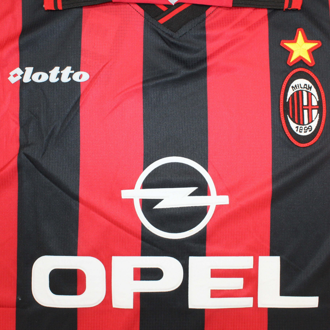 Milan Heimtrikot 1997/98