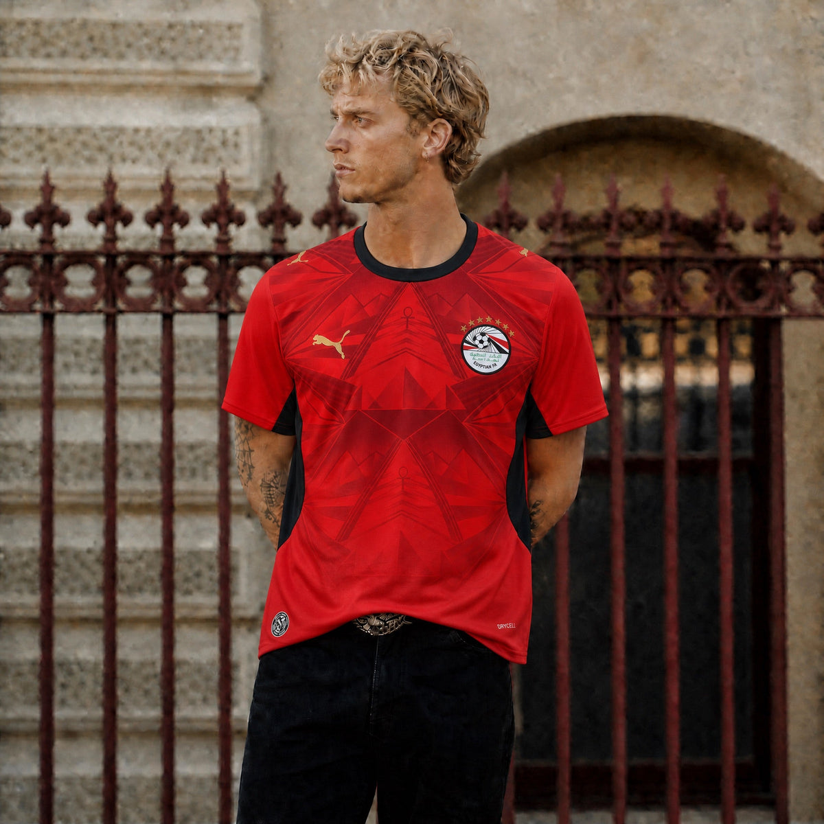 Ägypten Heimtrikot WM 2026