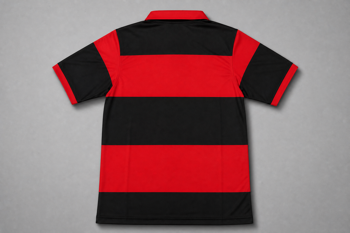 Flamengo Heimtrikot 1982/83