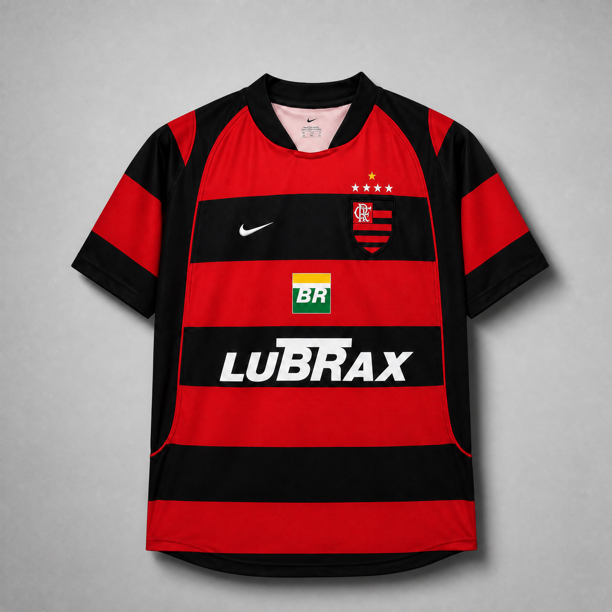 Flamengo Heimtrikot 2003/04