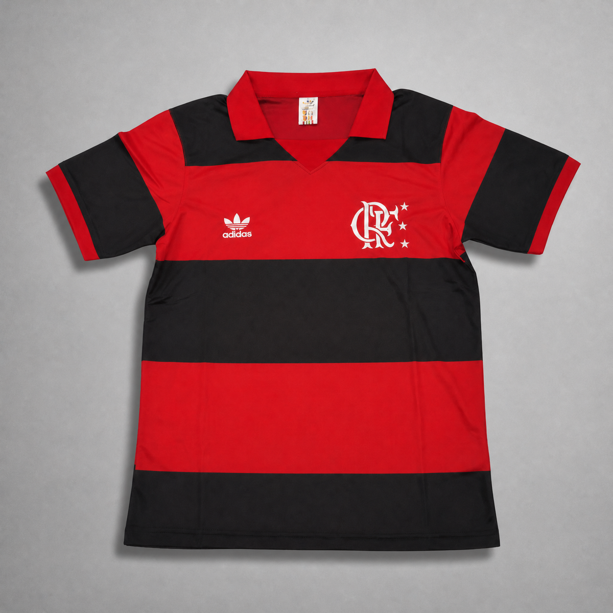 Flamengo Heimtrikot 1982/83