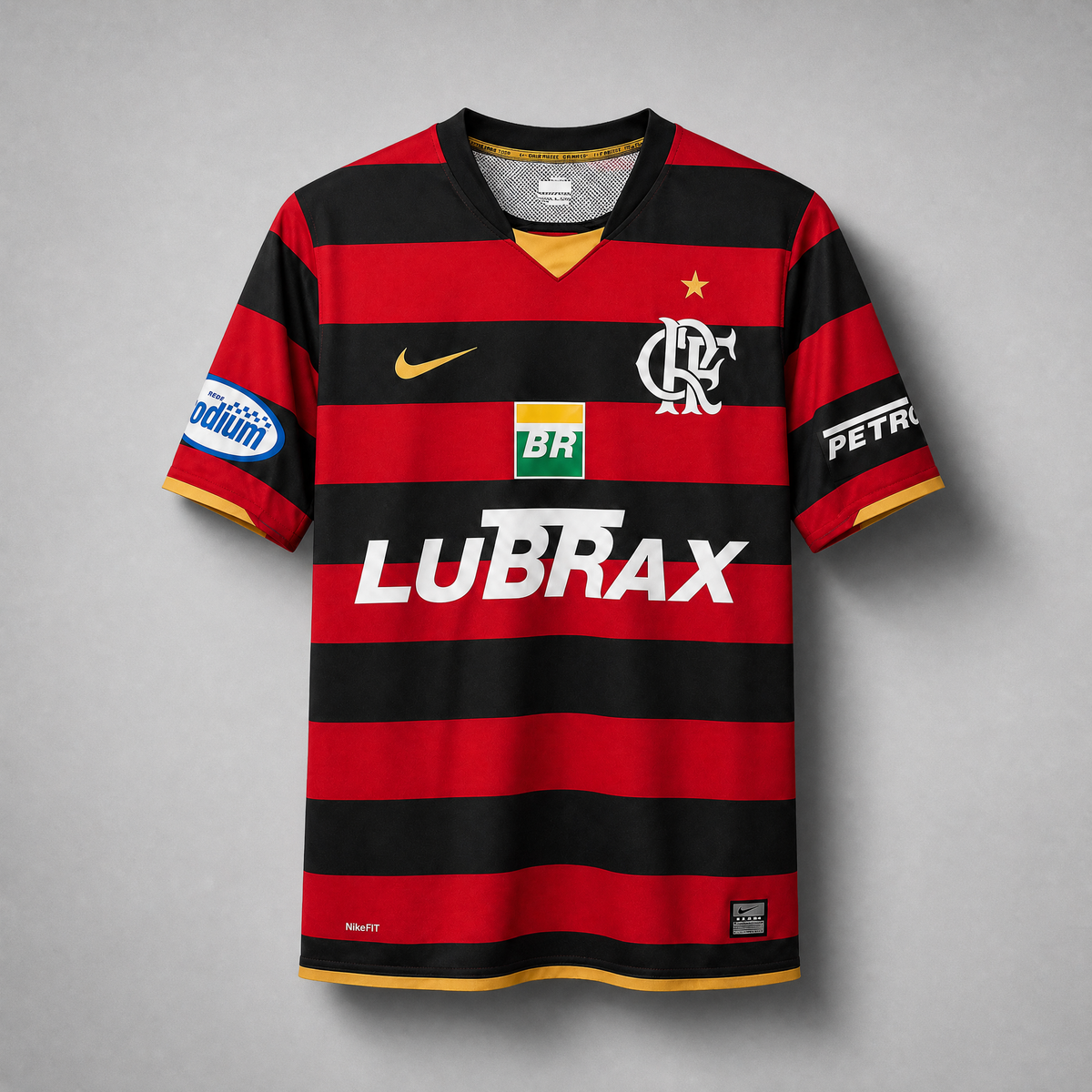 Flamengo Heimtrikot 2008/09