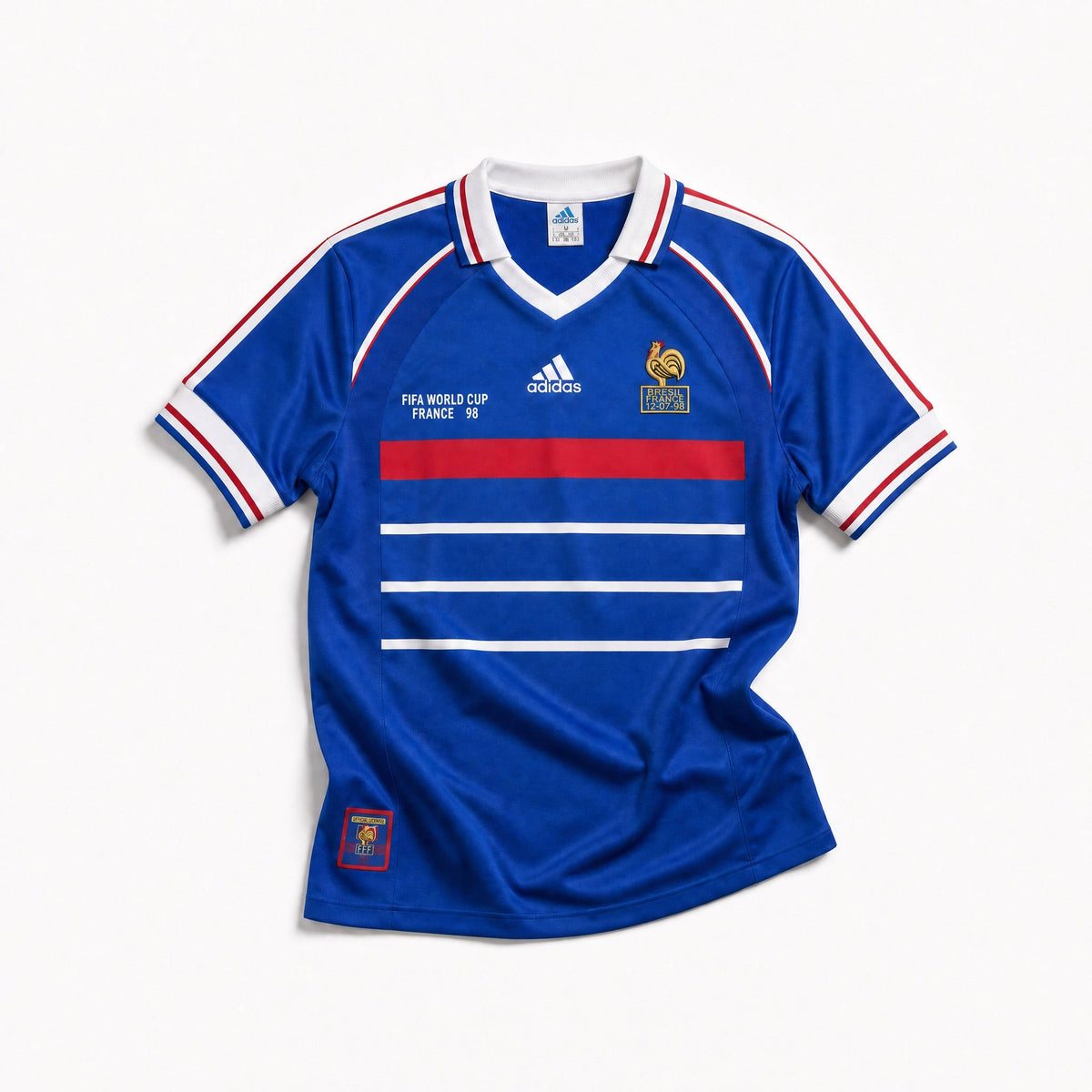 Henry Frankreich Heimtrikot 1998