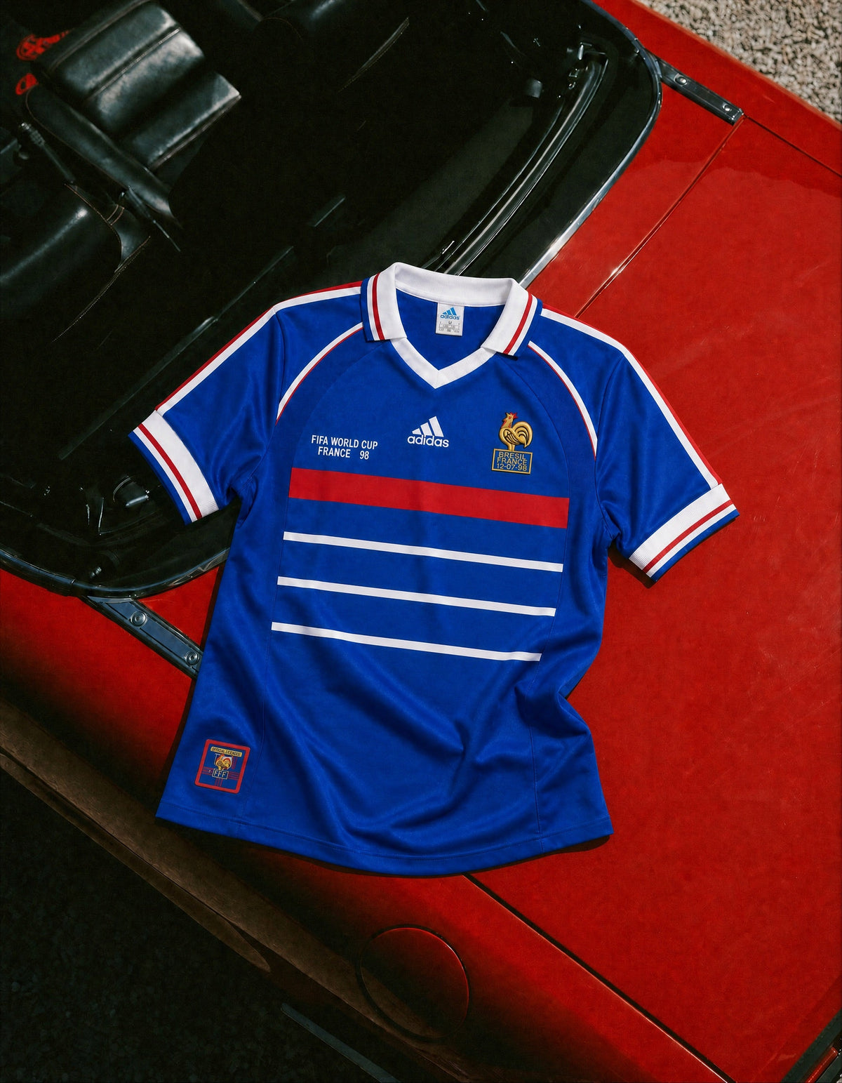 Henry Frankreich Heimtrikot 1998