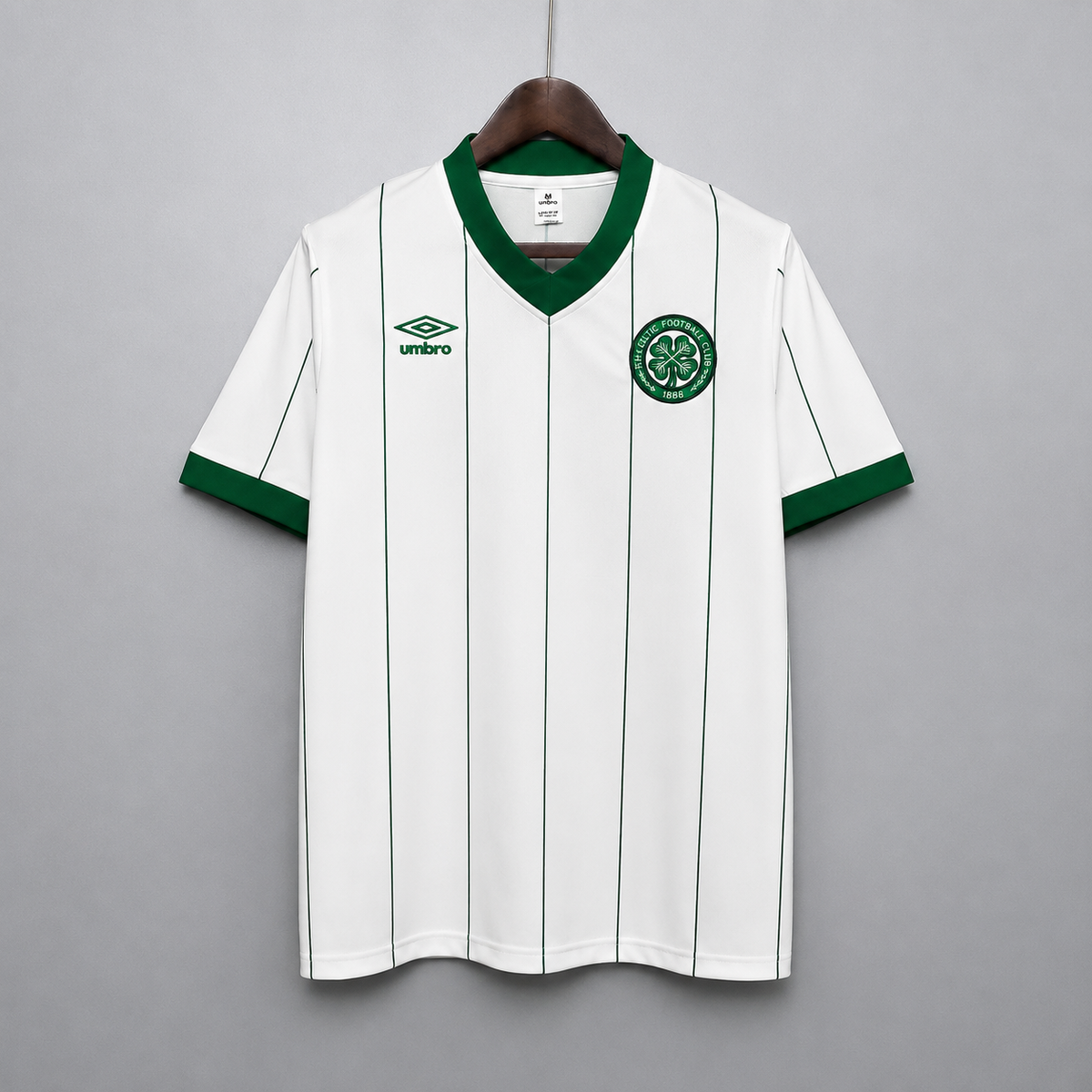 Celtic Auswärtstrikot 1984/86 Weiß