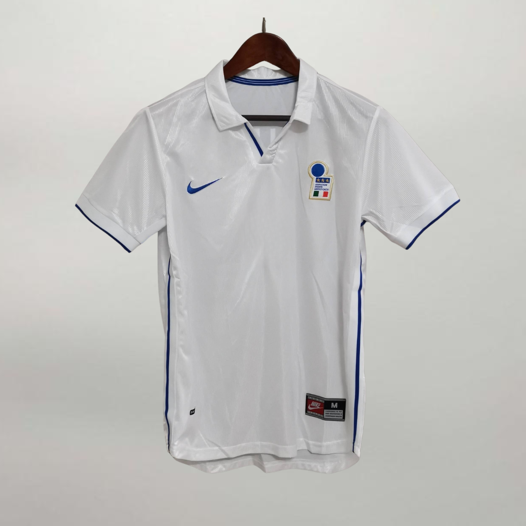Baggio Italien Auswärtstrikot 1998/99