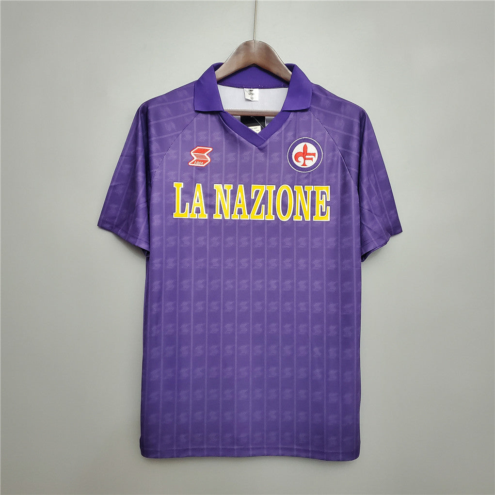 Baggio Fiorentina Heimtrikot 1989/90