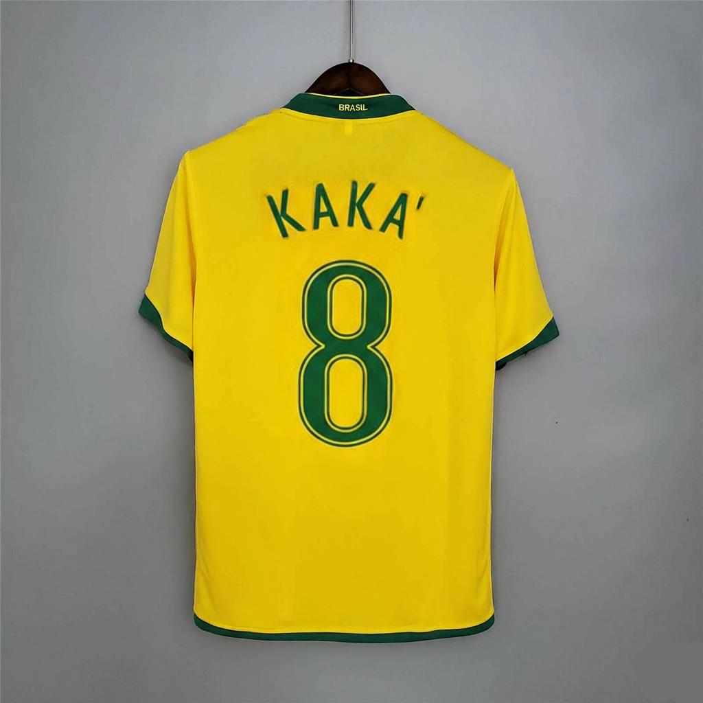 Kaká Brasilien 2006 Heimtrikot