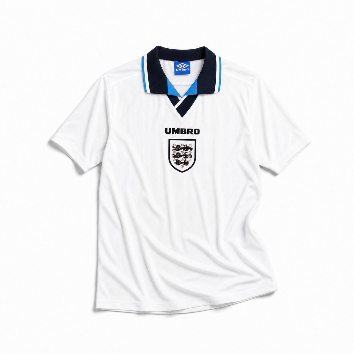 Beckham England Heimtrikot 1996