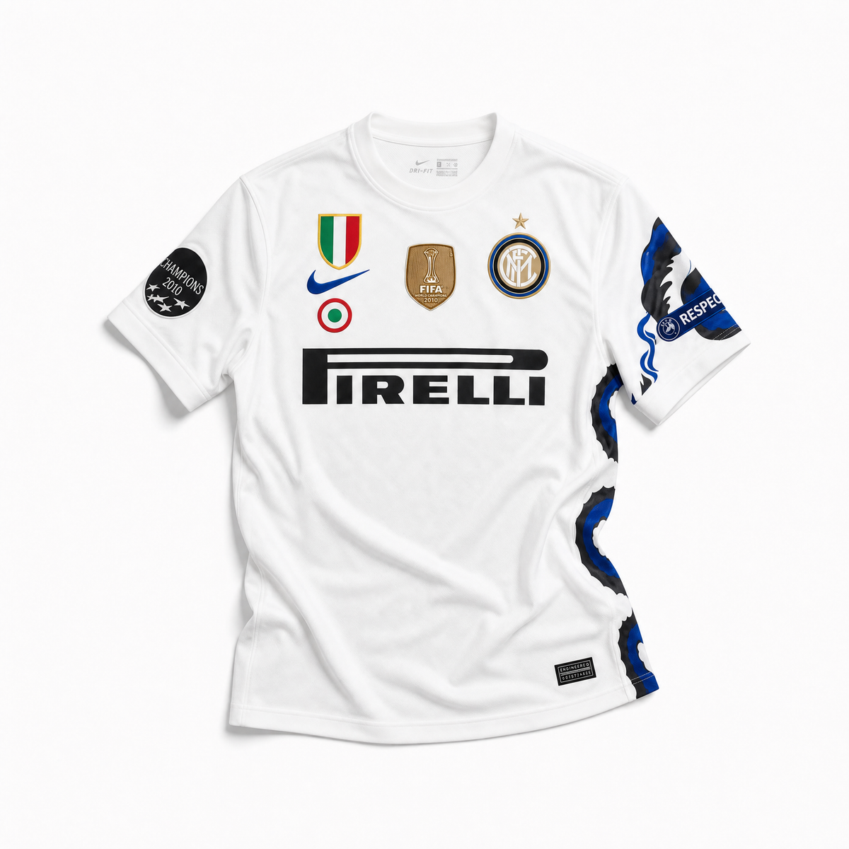Inter TRIPLETE Auswärtstrikot 2010/11