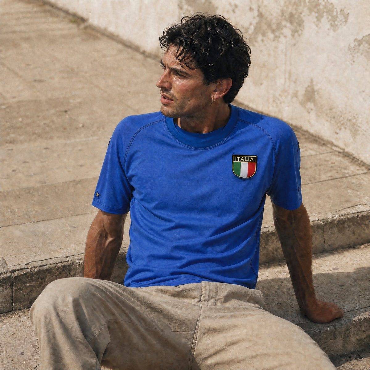 Totti Italien Heimtrikot 2000