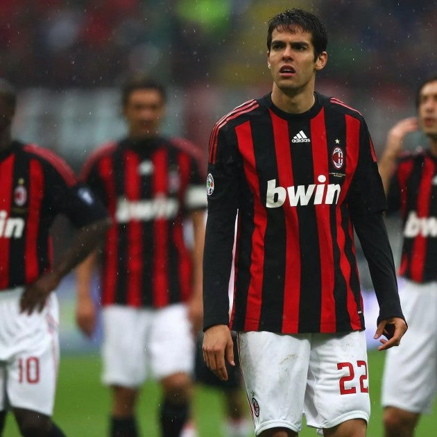 Kaká AC Milan Heimtrikot 2008/09