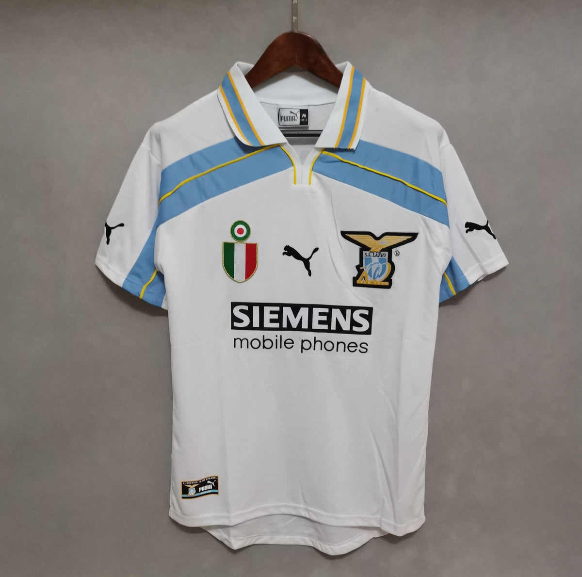 Lazio Auswärtstrikot 2000/01 Centenary