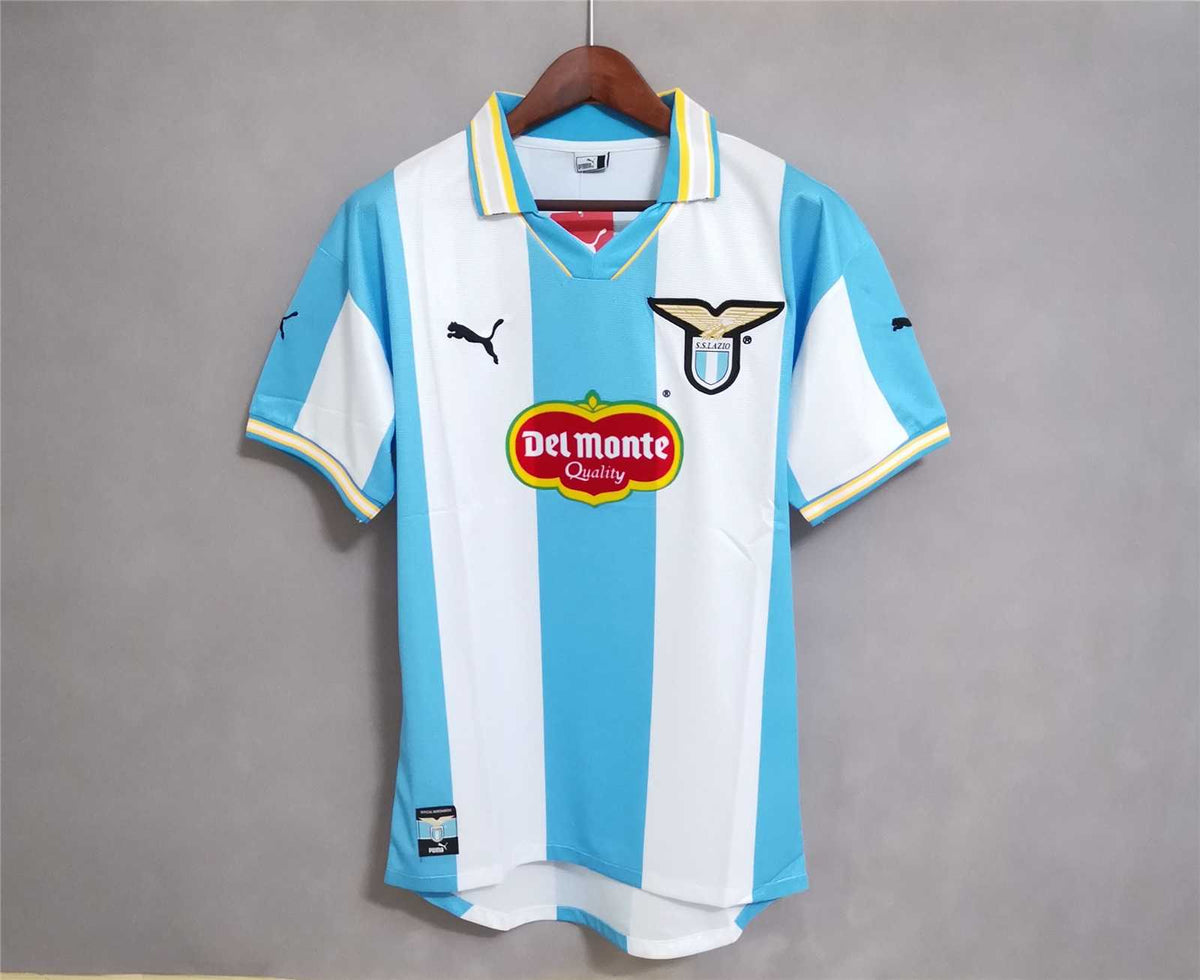 Lazio Heimtrikot Europe 1999/00