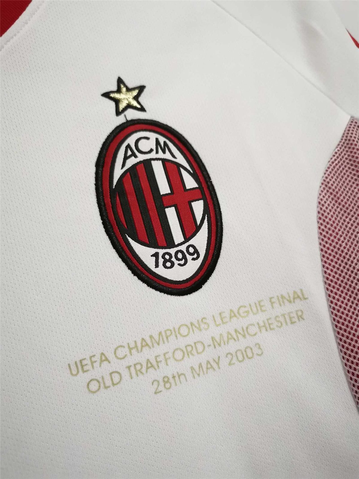 Milan Auswärtstrikot 2002/03 Champions-League-Finale