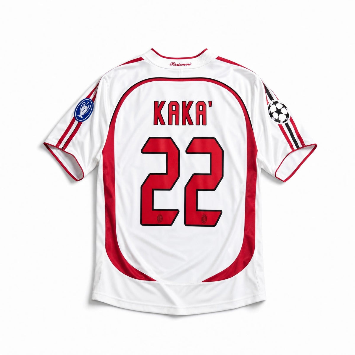Kaka AC Milan Auswärtstrikot 2006/07 Champions-League-Finale