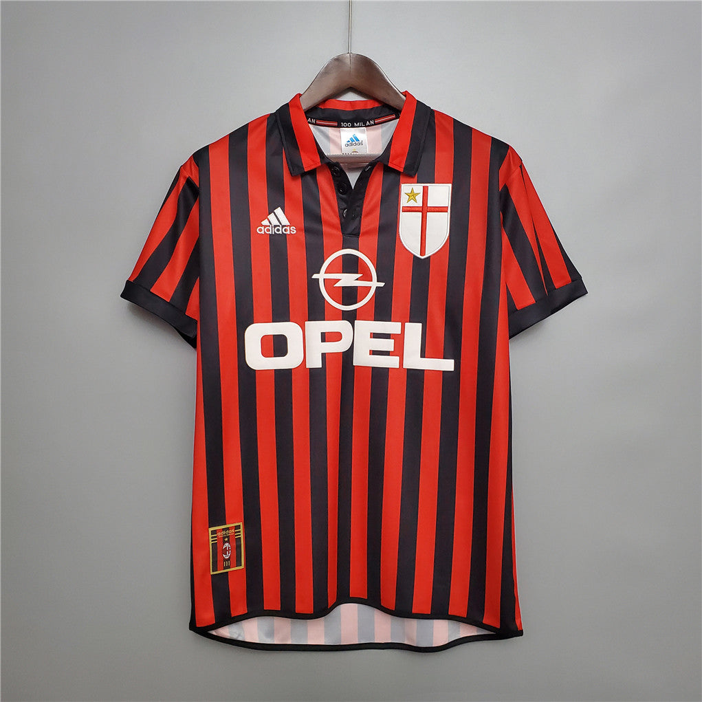 Milan Heimtrikot 1999/00 - Centenary