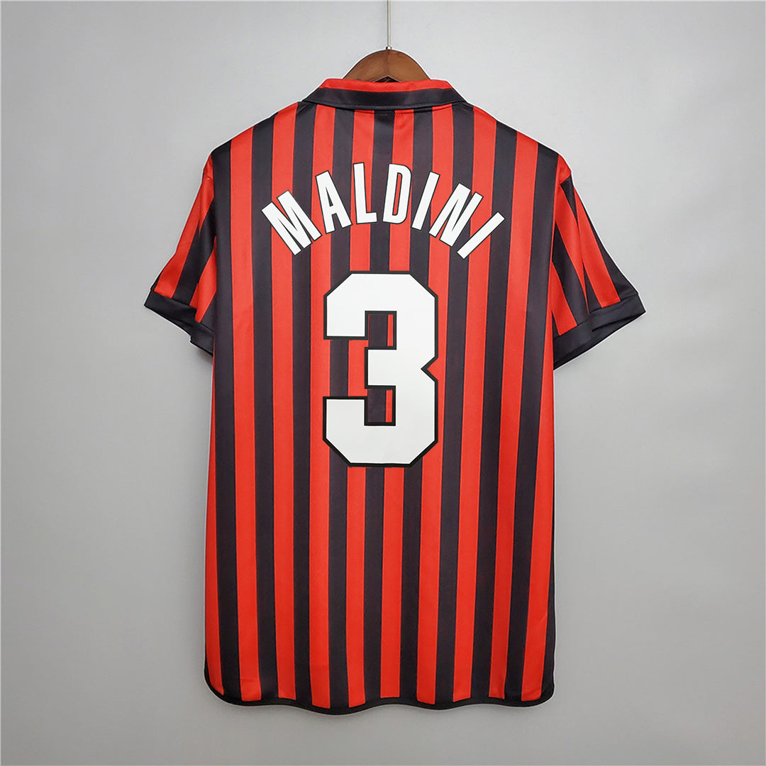 Milan Heimtrikot 1999/00 - Centenary