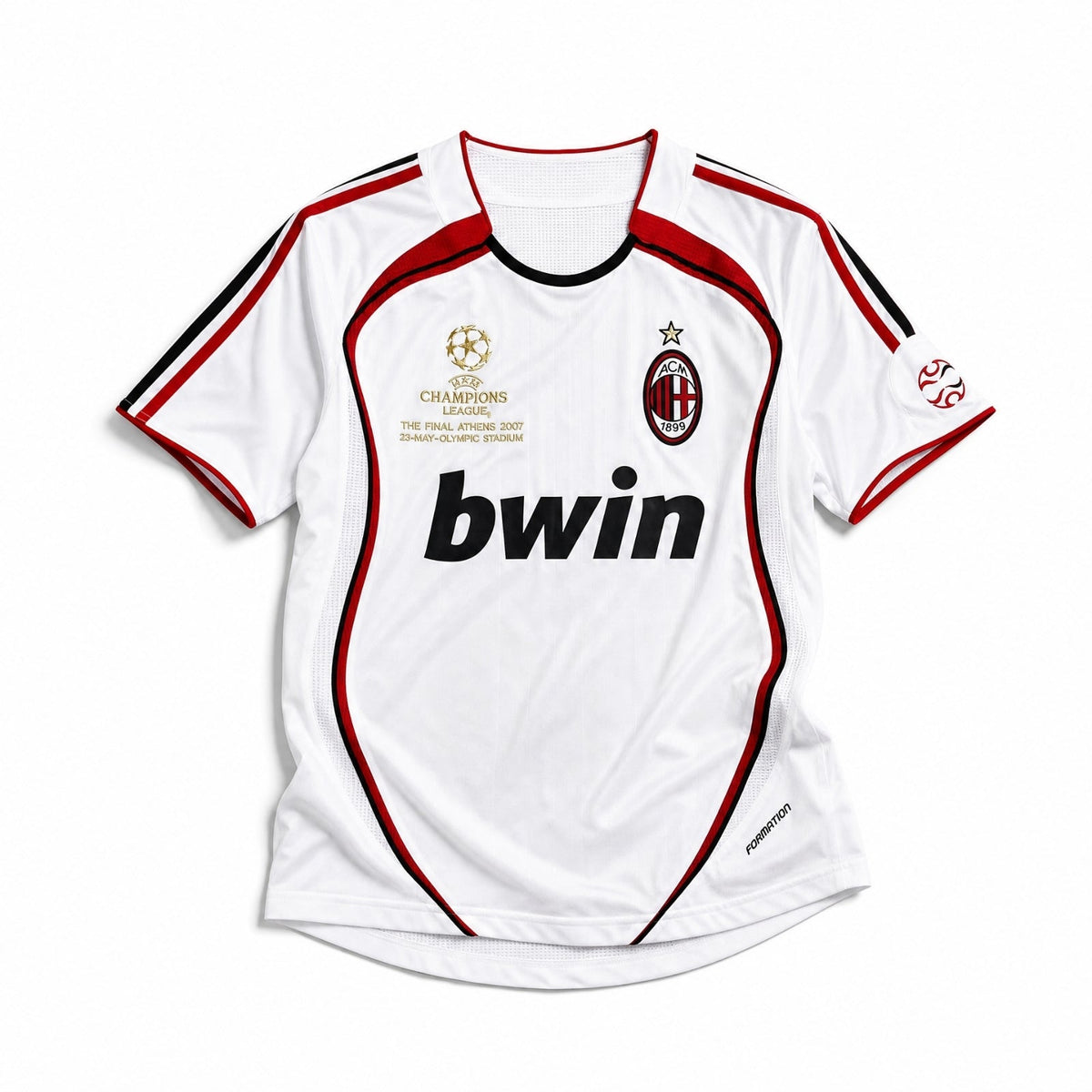 Kaka AC Milan Auswärtstrikot 2006/07 Champions-League-Finale