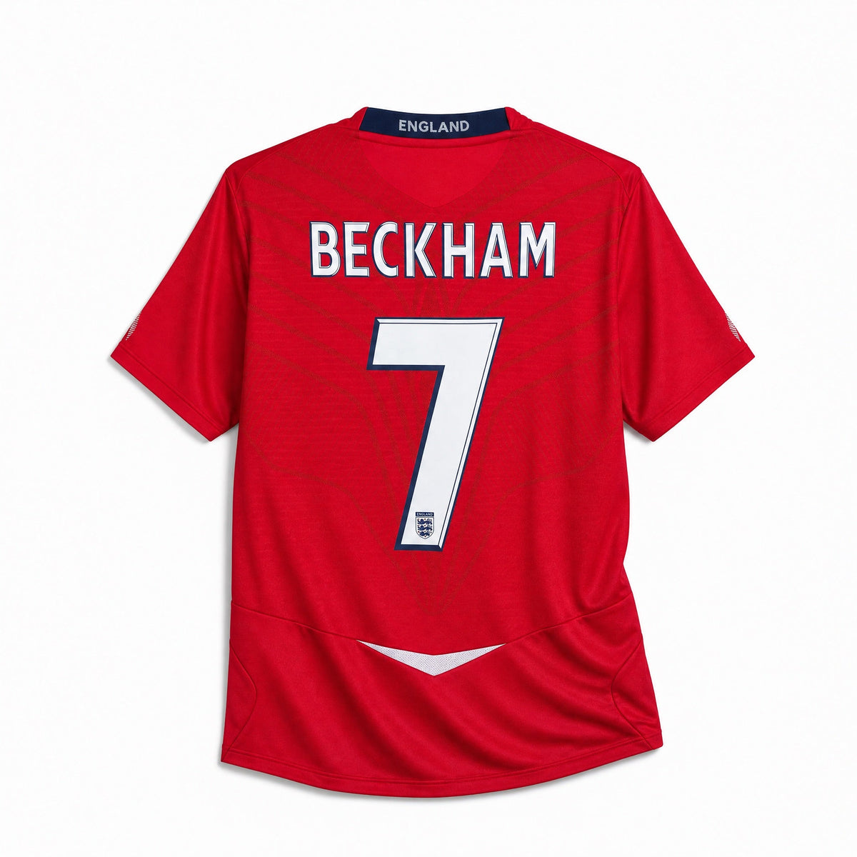 Beckham England Auswärtstrikot 2008