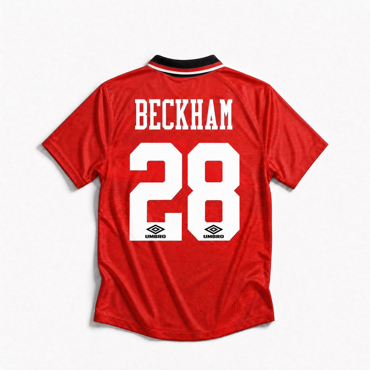 Beckham Man. United Heimtrikot 1994/95