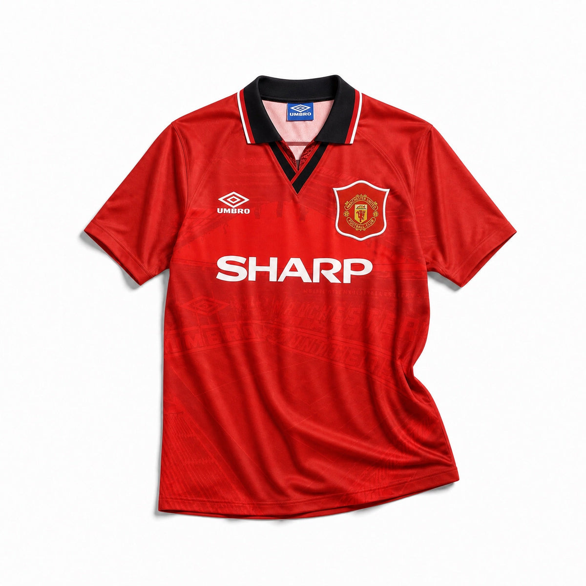Beckham Man. United Heimtrikot 1994/95