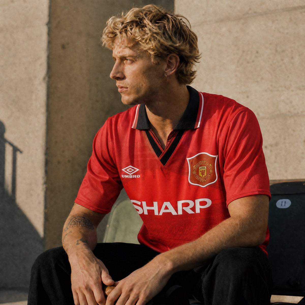 Beckham Man. United Heimtrikot 1994/95
