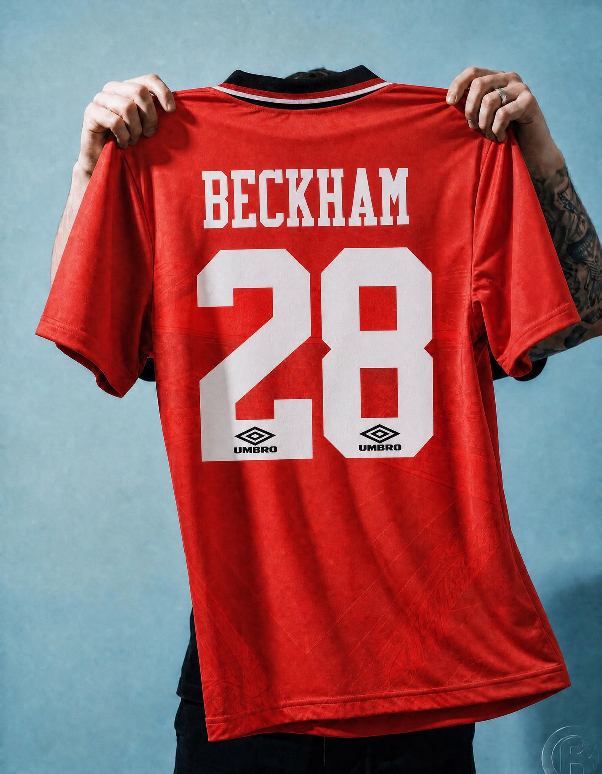 Beckham Man. United Heimtrikot 1994/95