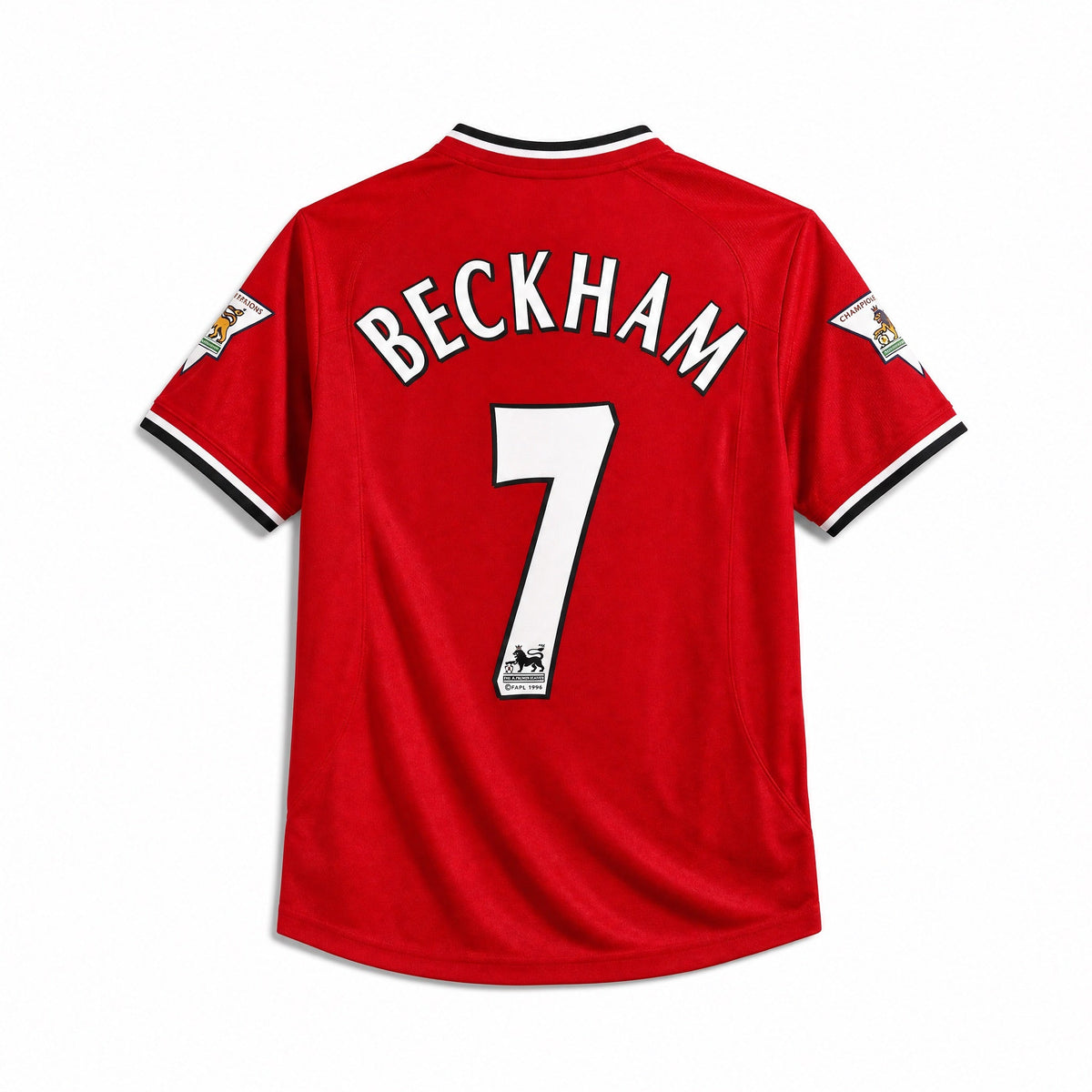 Beckham Man. United Heimtrikot 2001/02