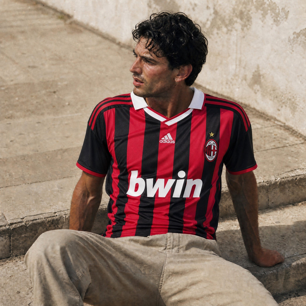 Beckham Milan Heimtrikot 2009/10