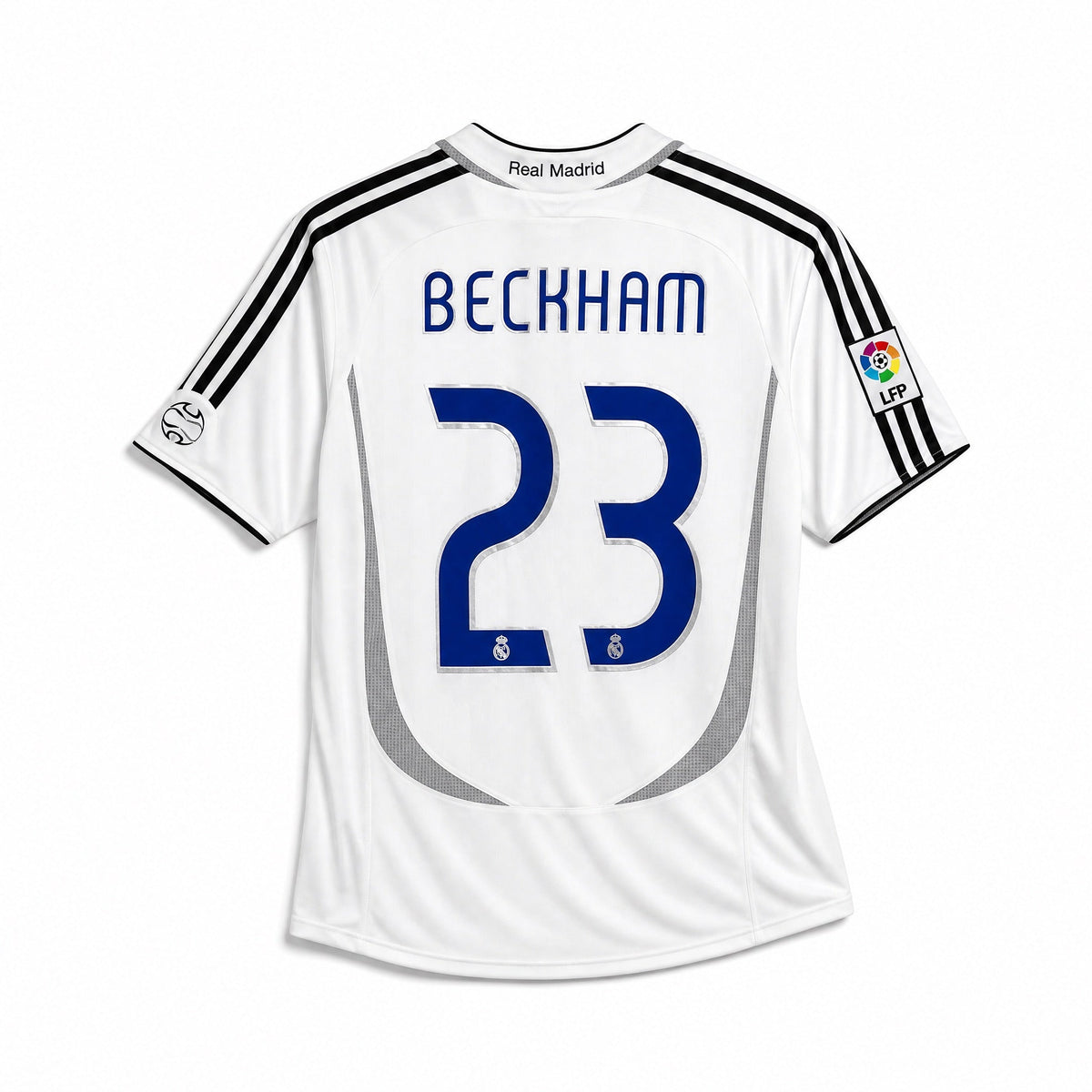 Beckham Real Madrid Heimtrikot 2006/07