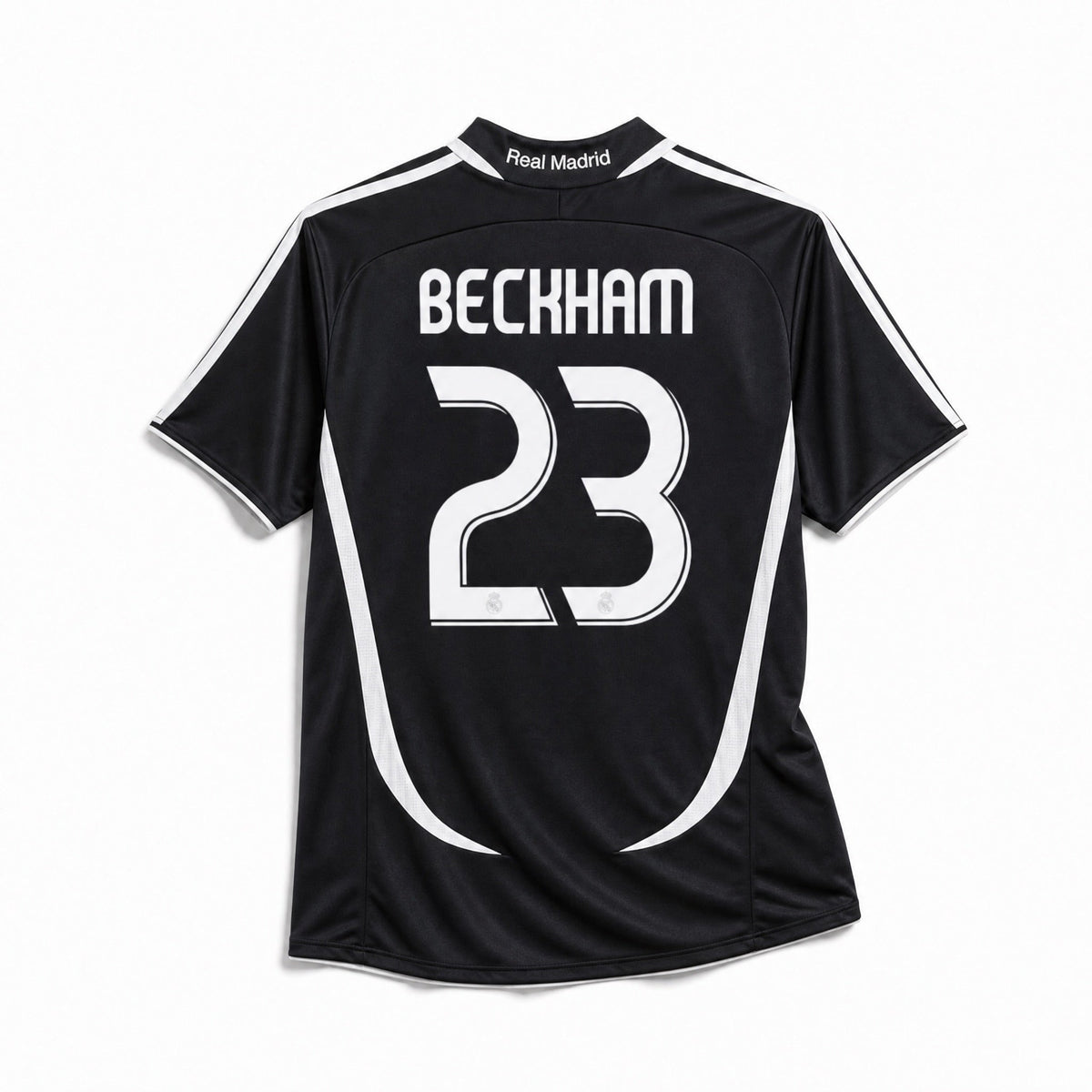 Beckham Real Madrid Ausweichtrikot 2006/07