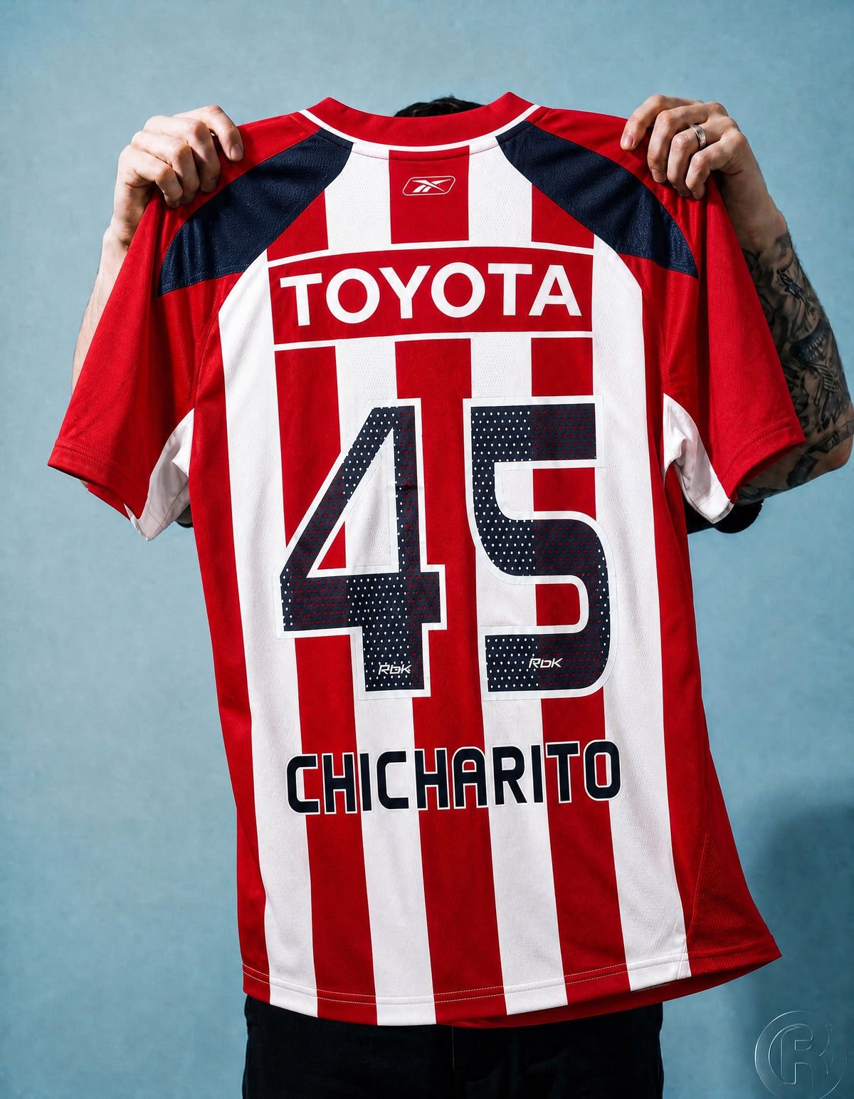 Chicharito Chivas Heimtrikot 2006/07