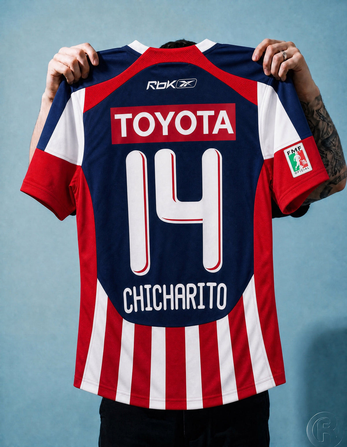 Chicharito Chivas Heimtrikot 2008/09