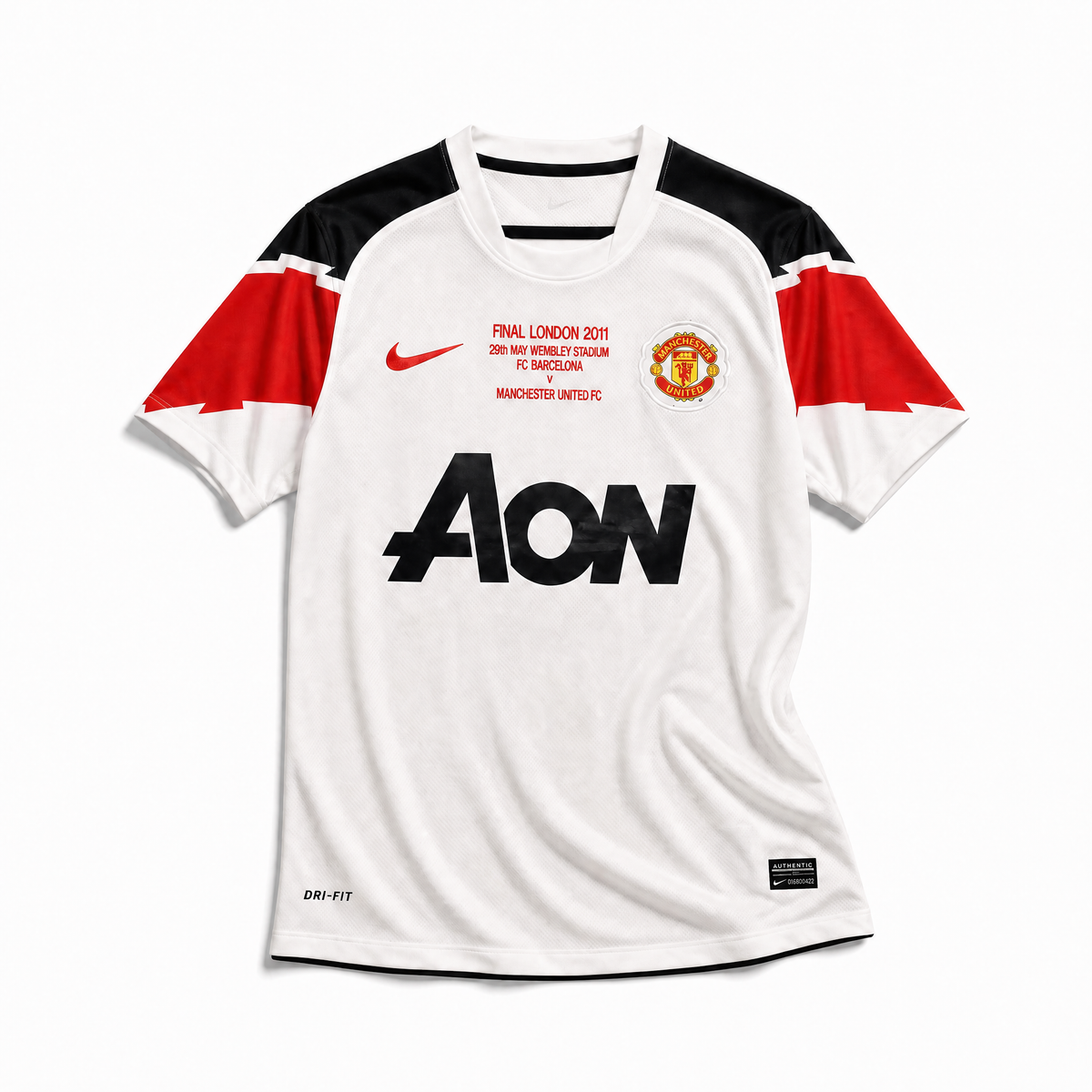 Chicharito Man. United Auswärtstrikot 2010/11