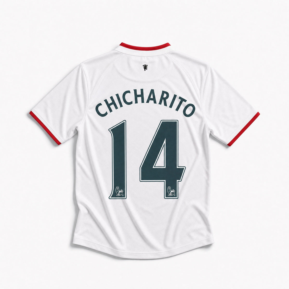 Chicharito Man. United Auswärtstrikot 2013/14
