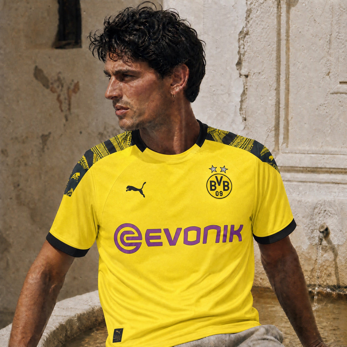 Haaland Borussia Dortmund Heimtrikot 2019/20