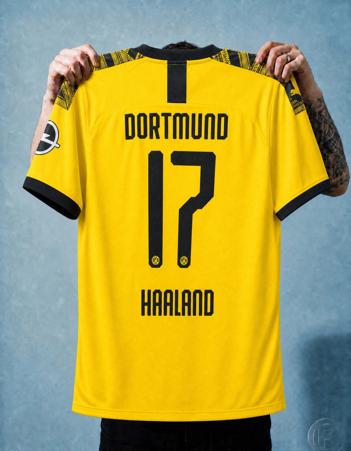 Haaland Borussia Dortmund Heimtrikot 2019/20