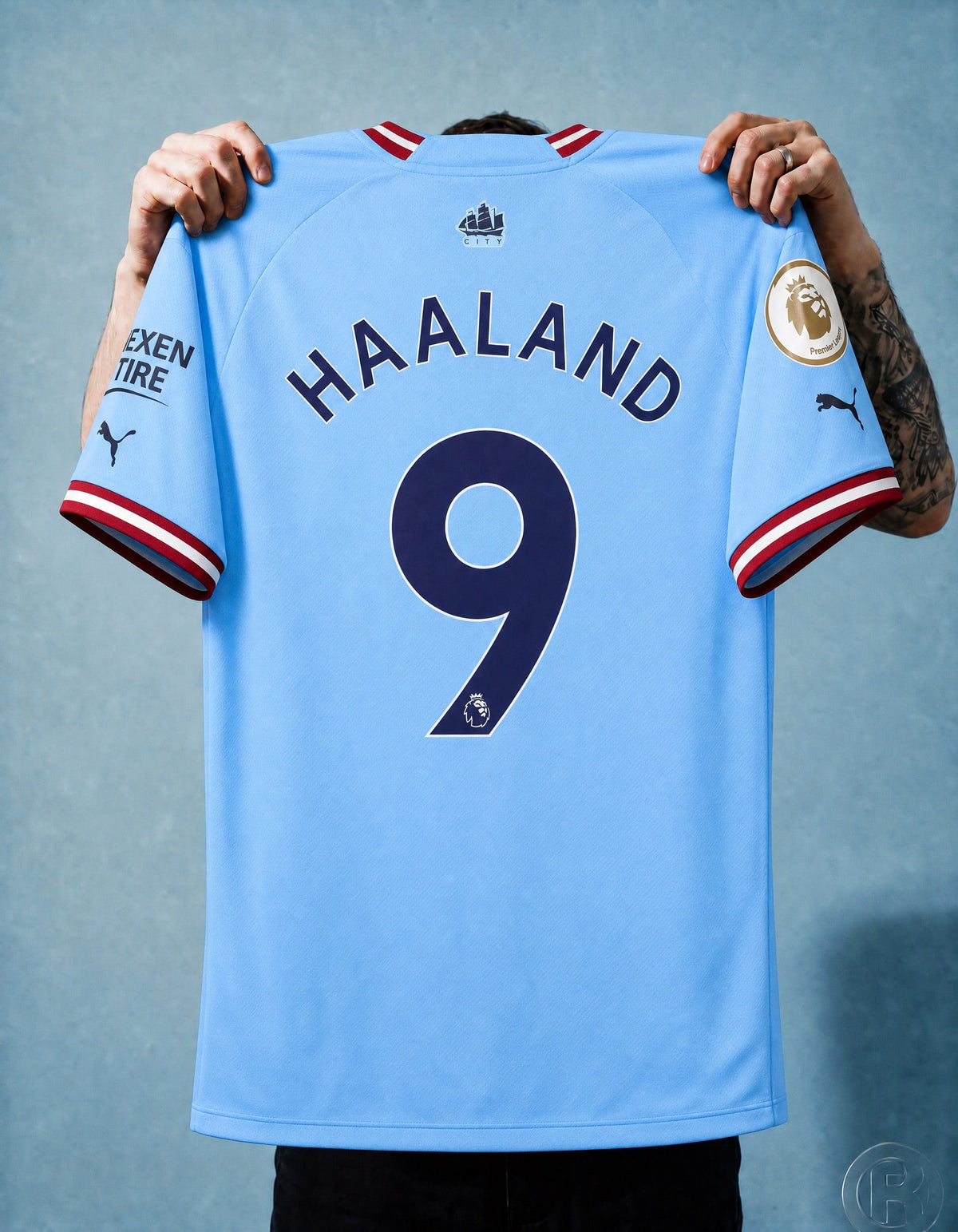 Haaland Manchester City Heimtrikot 2022/23