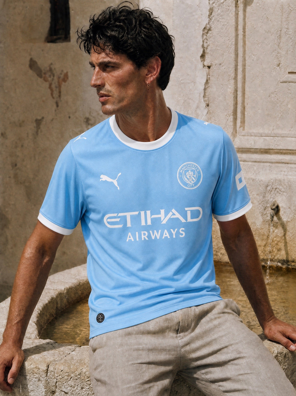Haaland Manchester City Heimtrikot 2026/27