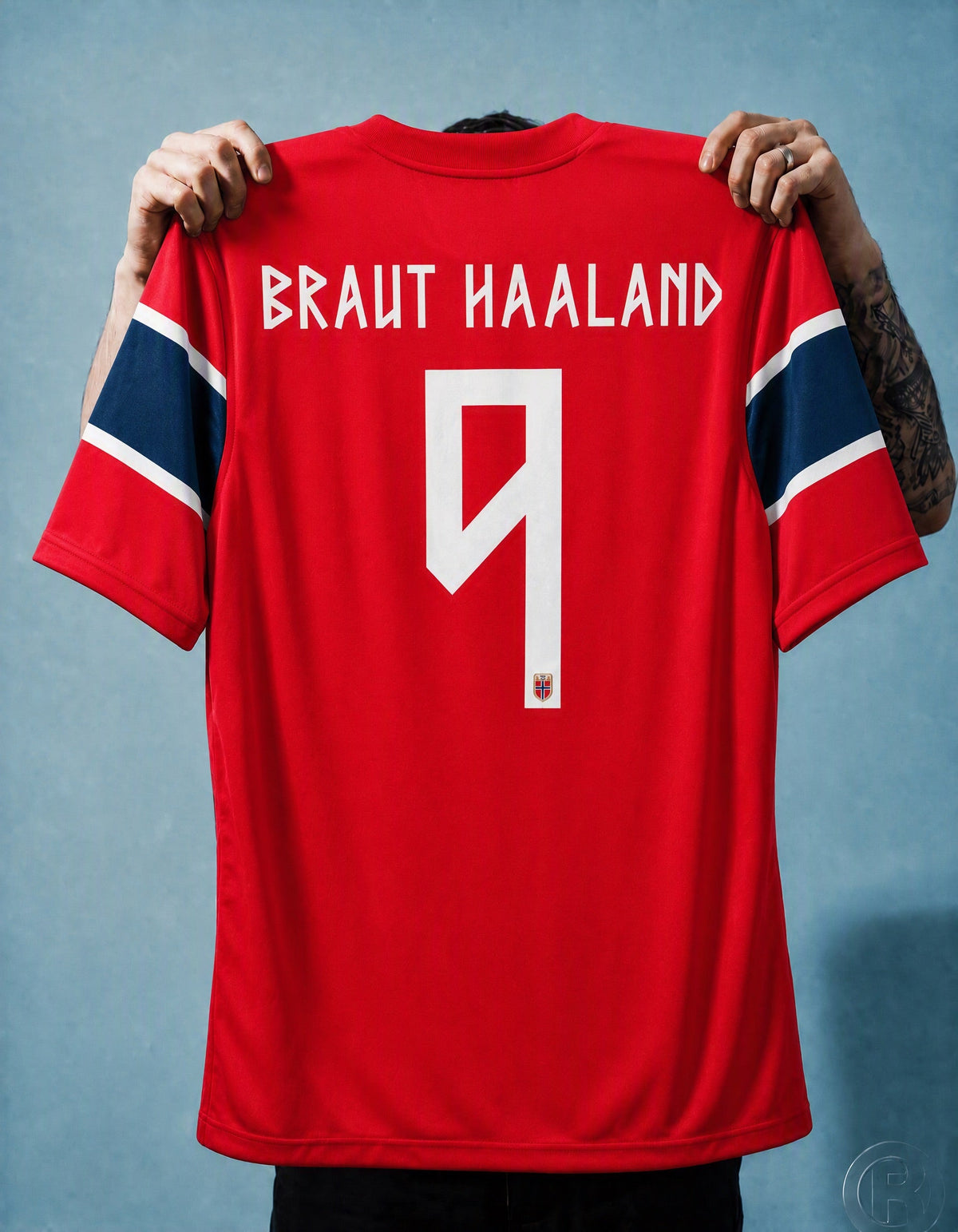 Haaland Norwegen Heimtrikot 2026