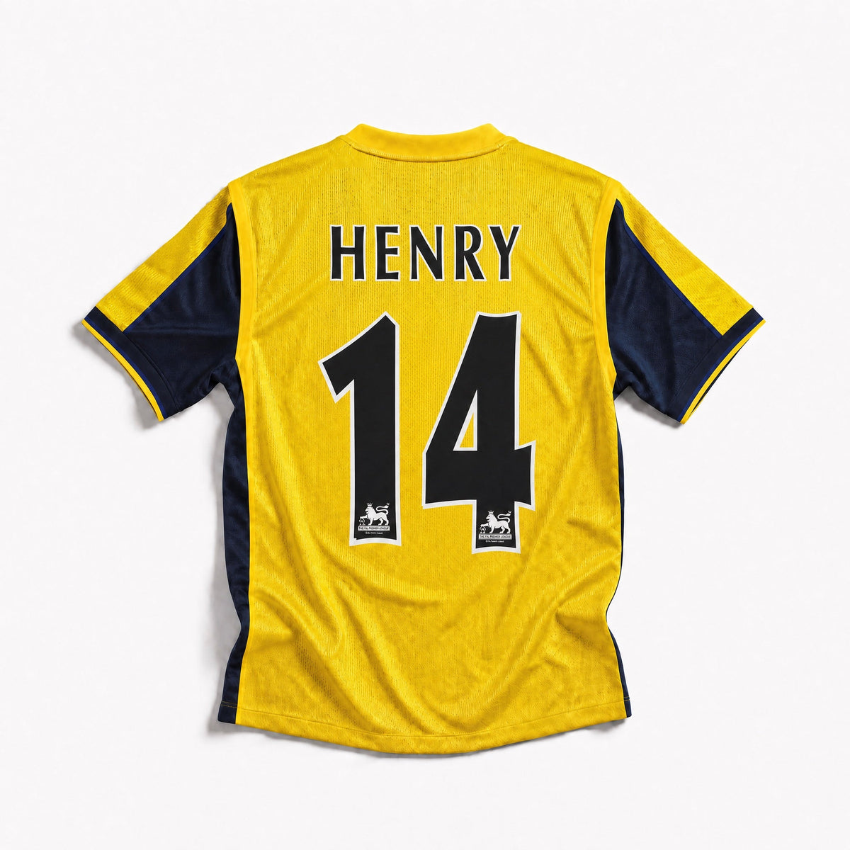 Henry Arsenal Auswärtstrikot 1999/00