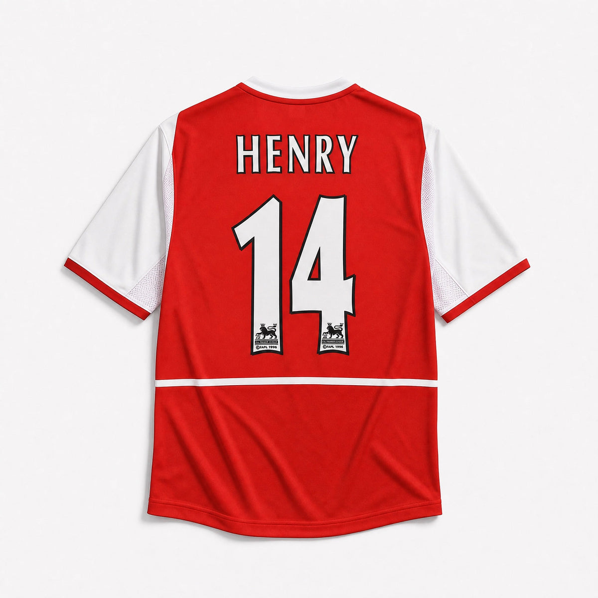 Henry Arsenal Heimtrikot 2002/03