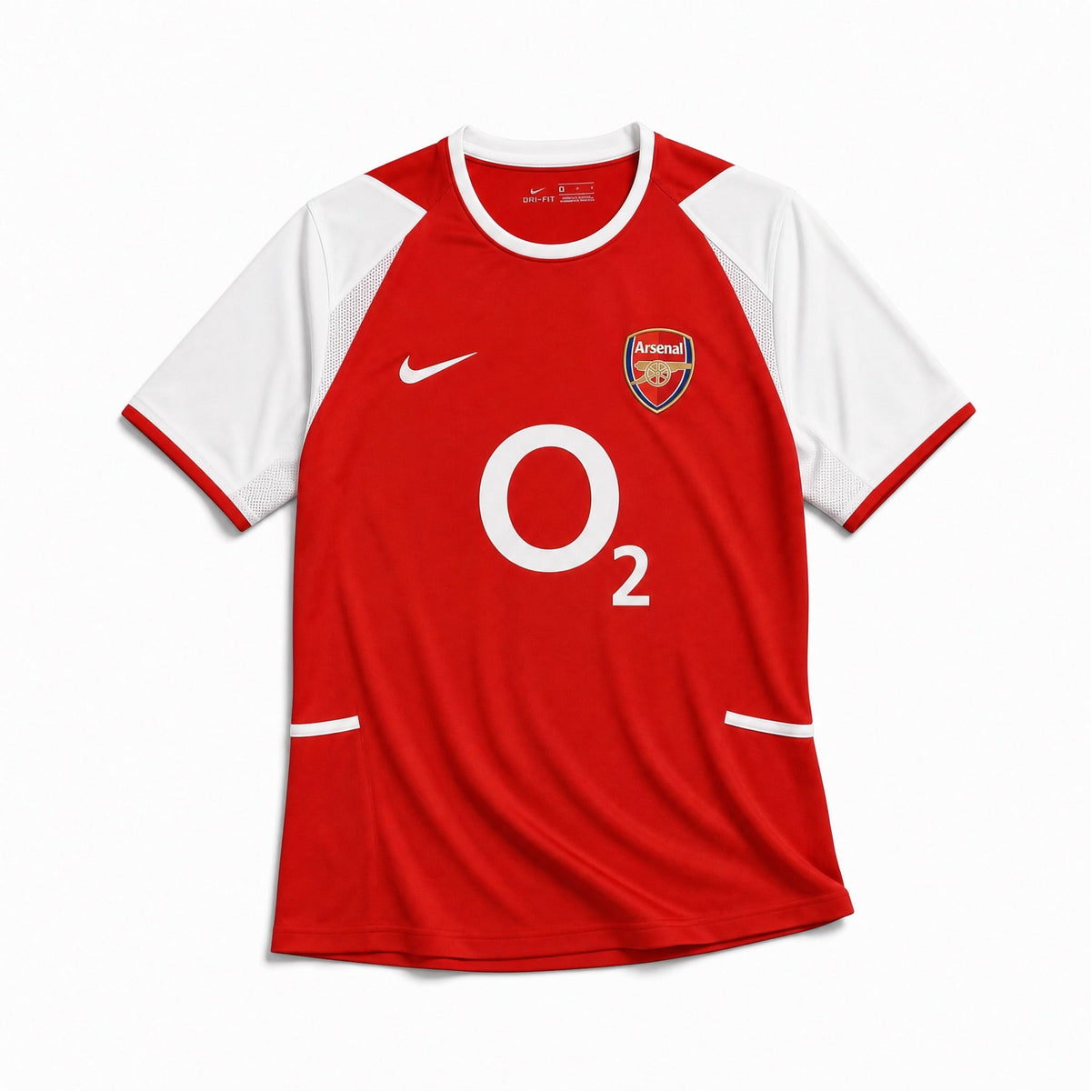 Henry Arsenal Heimtrikot 2002/03