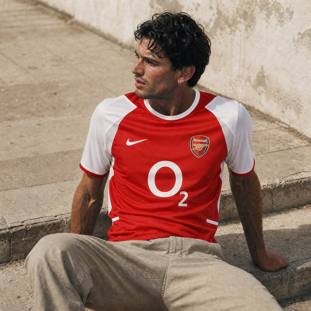 Henry Arsenal Heimtrikot 2002/03