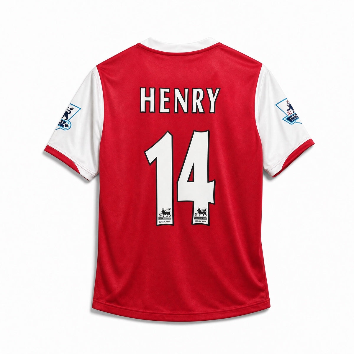 Henry Arsenal Heimtrikot 2006/07